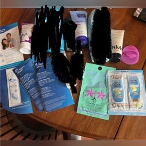 10 Piece Drugstore Haircare, Bodycare all Hygiene Bundle!